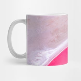 Pink Lake Western Australia Mug